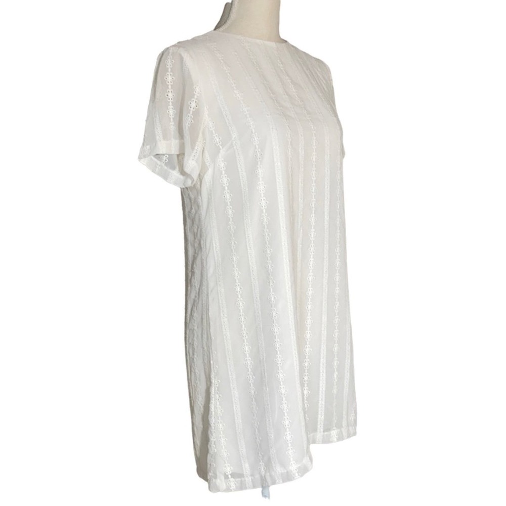 Lucy Love White Eyelet Dress